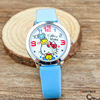 Children's needle, cartoon quartz digital watch, Birthday gift