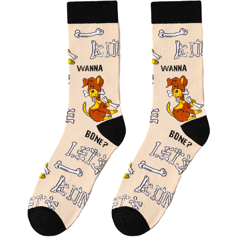 65g Weight Socks Classification Socks Lingerie Type Cotton (more than 50%) Fabric Type A Pair Quantity Casual, Daily Occasion Animal, Color Block Pattern All Seasons Season Unisex Gender Cute Style A Pair Cute Unisex Animal Color Block Cotton (more Than 50%) Crew Socks 22
