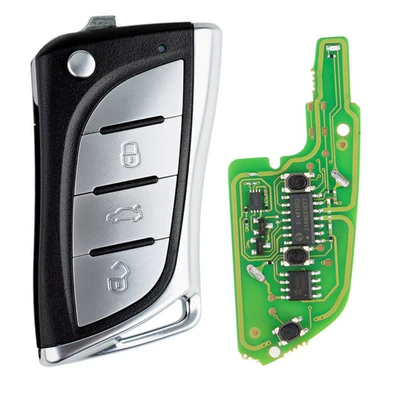 Xhorse VVDI XELEX0EN is suitable for 3-button car key remotes, overseas version sub-device