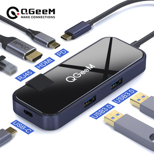 6��1Type-C�Uչ�]USB3.0 Hub������4K HDMI�D����PD���ǧ�׾W��
