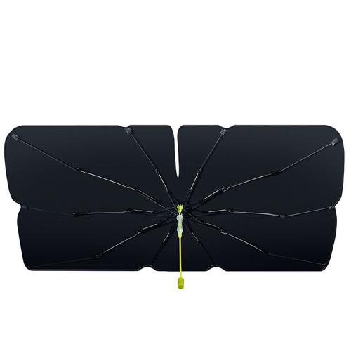 Car sunshade car front windshield sunshade telescopic folding sunshade sun protection and heat insulation summer supplies