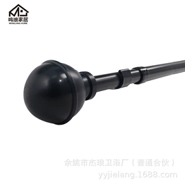 窗帘杆罗马杆;晾衣杆、衣叉;帘钩