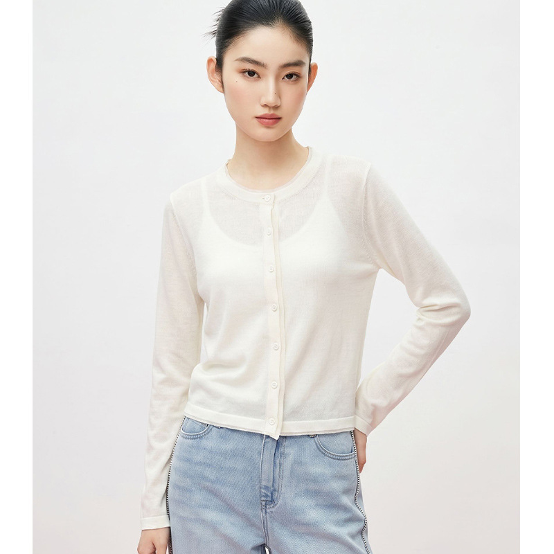 【Special Order】Summer Hot-Selling Lightweight Breathable Air Conditioning Cardigan for Women, Slim Fit Sun Protection Knitted Cardigan 【Special Order】Summer Hot-Selling Lightweight Breathable Air Conditioning Cardigan for Women, Slim Fit Sun Protection Knitted Cardigan