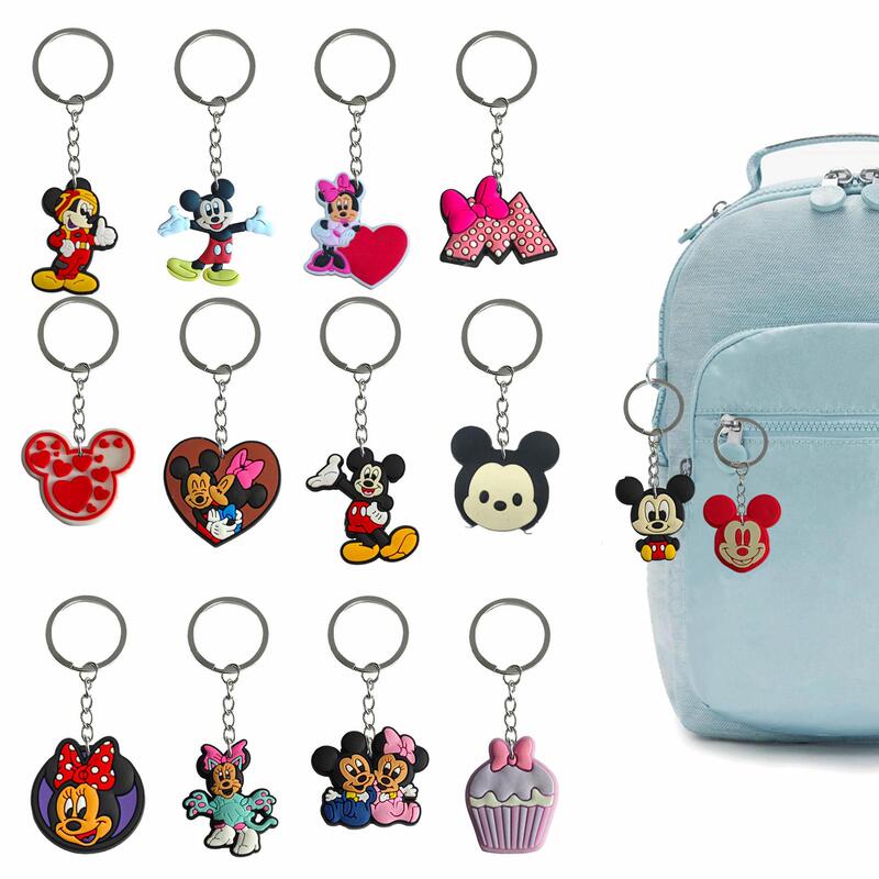Amazon Mickey Series 55 Key Chain Temu Personality Key Companion Exquisite Cute Portable Accessories Car Bag