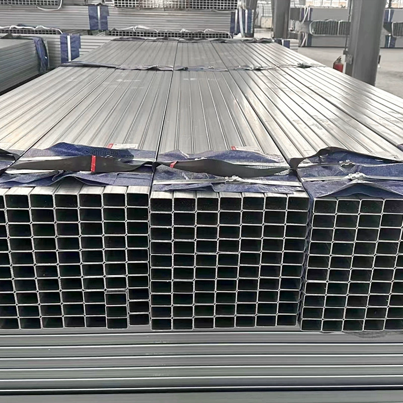 S350 Цинк-Алюминий-Магний Солнечная комната Фотоэлектрическая колонна Квадратная труба 40*40 275г Цинк-Алюминий-Магний Квадратная труба Оптовая продажа от производителя