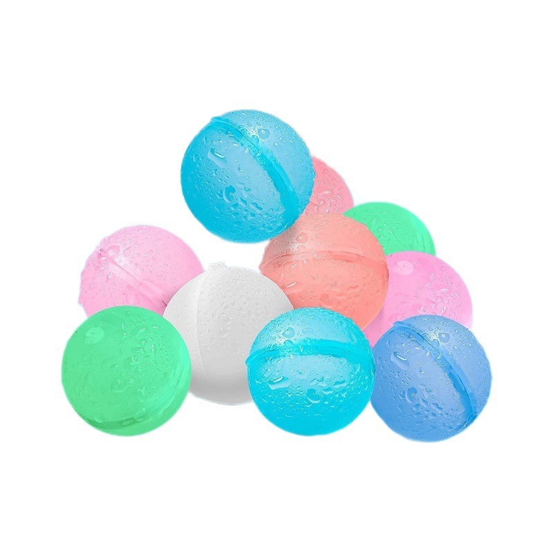Bola de agua de silicona explosiva hebilla waterpolo waterpolo magnético waterpolo magnético waterpolo al aire libre