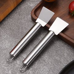 Stainless steel ice shovel cleaning shovel refrigerator defrost shovel range hood shovel kitchen pot shell cleaning and decontamination tool