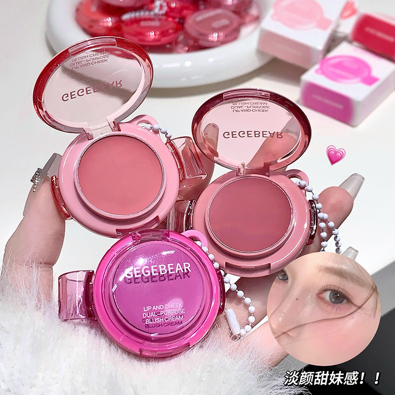 Gege bear lips and cheeks blush bl