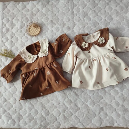 Baby clothes autumn new style baby girl princess bag fart clothes hundred days full moon princess dress jumpsuit
