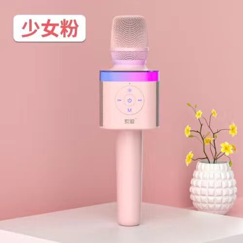 索愛mc62マイク音響一体マイクはオーディオ家庭用携帯カラオケ屋外生放送専用です。|undefined