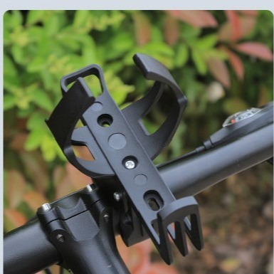 Quick-release bicycle water bottle holder, randomly hung, rotatable bike water cup holder, mountain bike, children's stroller, beverage bottle holder