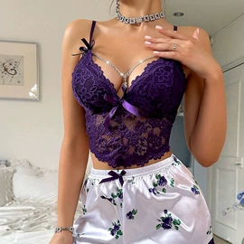 女士家居服;情趣套装