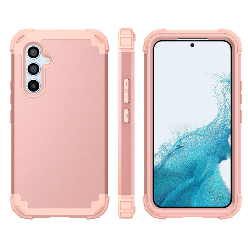 Suitable for Motorola g Stylus 2024 Three-In-One Heavy-Duty Anti-Drop Phone Case Moto g 5g2025