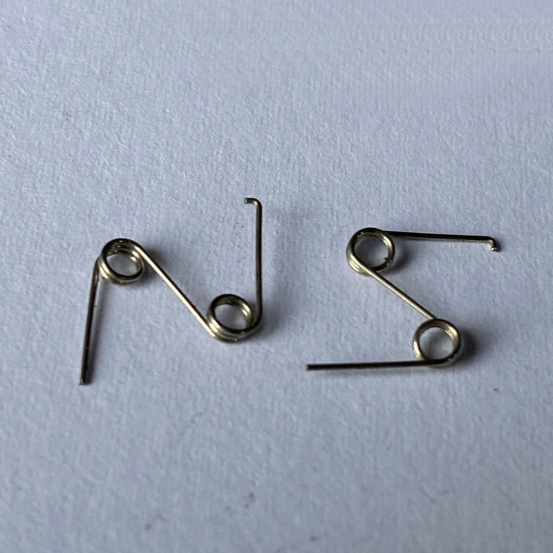 厂家自产热销tws蓝牙耳机合页弹簧日本精线304不锈钢301质优价廉