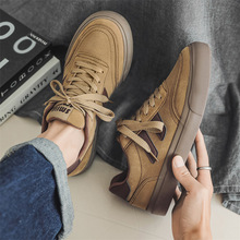 秋季男士帆布鞋韩版运动时尚休闲透气ins时尚学生板鞋潮男鞋7987