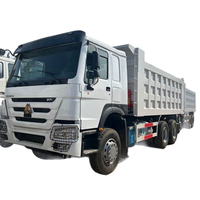 Earthmoving Projects in Africa, Yük maşınları