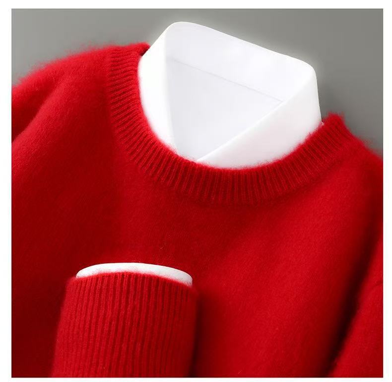 825 red [round neck]