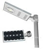 Integrated solar street lights, quality preservation