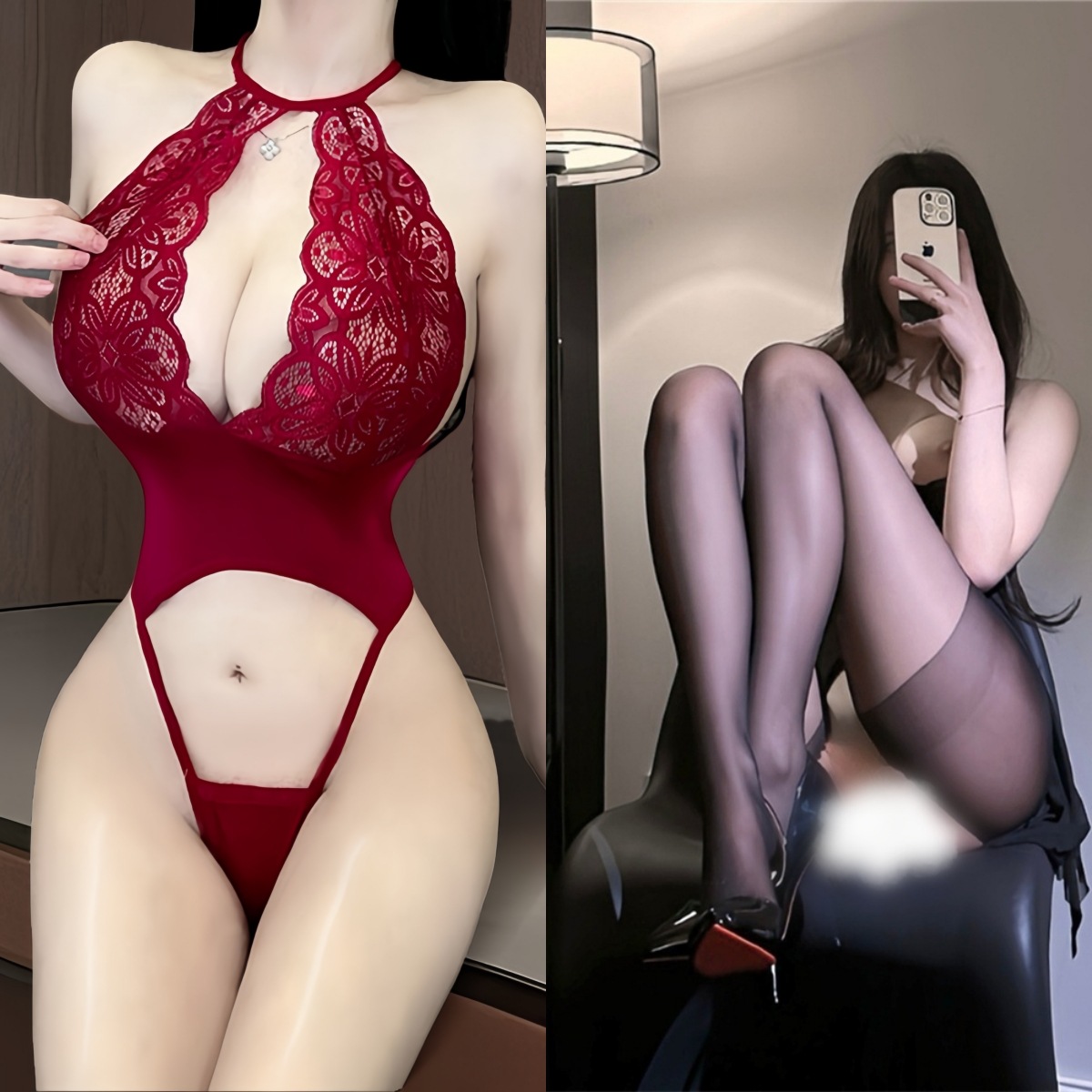 레드 + 블랙 오픈 기어