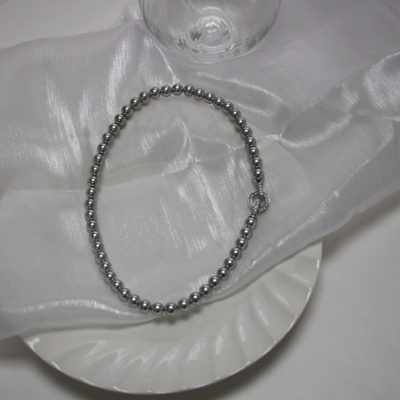 314---45cm--pearl#616-necklace