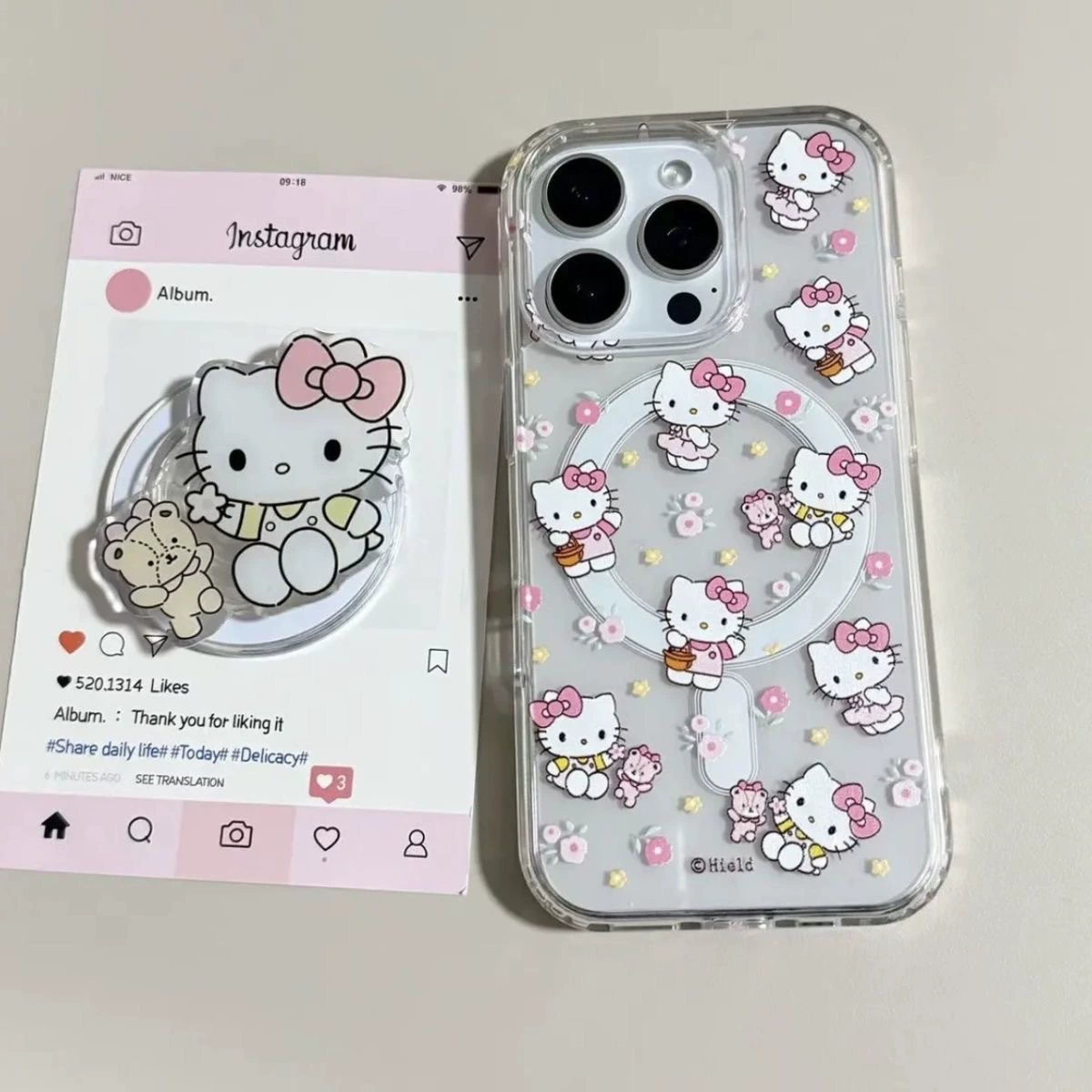 Розбитый цветок котик с магнитным всасыванием, подходит для чехла Samsung s25 Ultra, мобильный телефон s25s23, мягкий s22, женский 2плюс