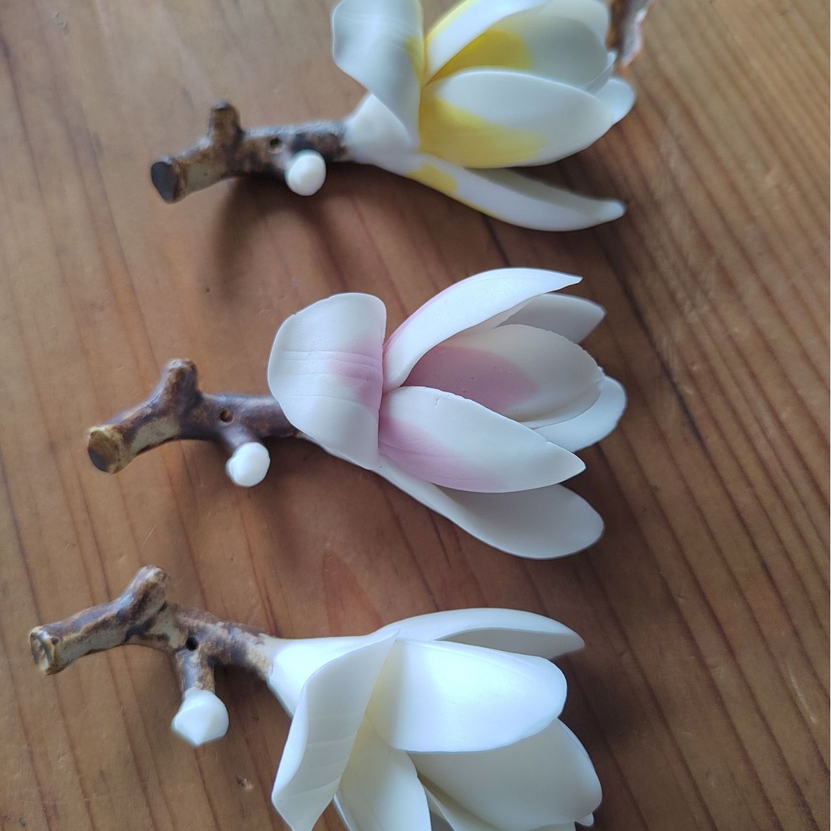 Portaincienso de Cerámica Magnolia Hecho a Mano para Purificación de Aire image 4