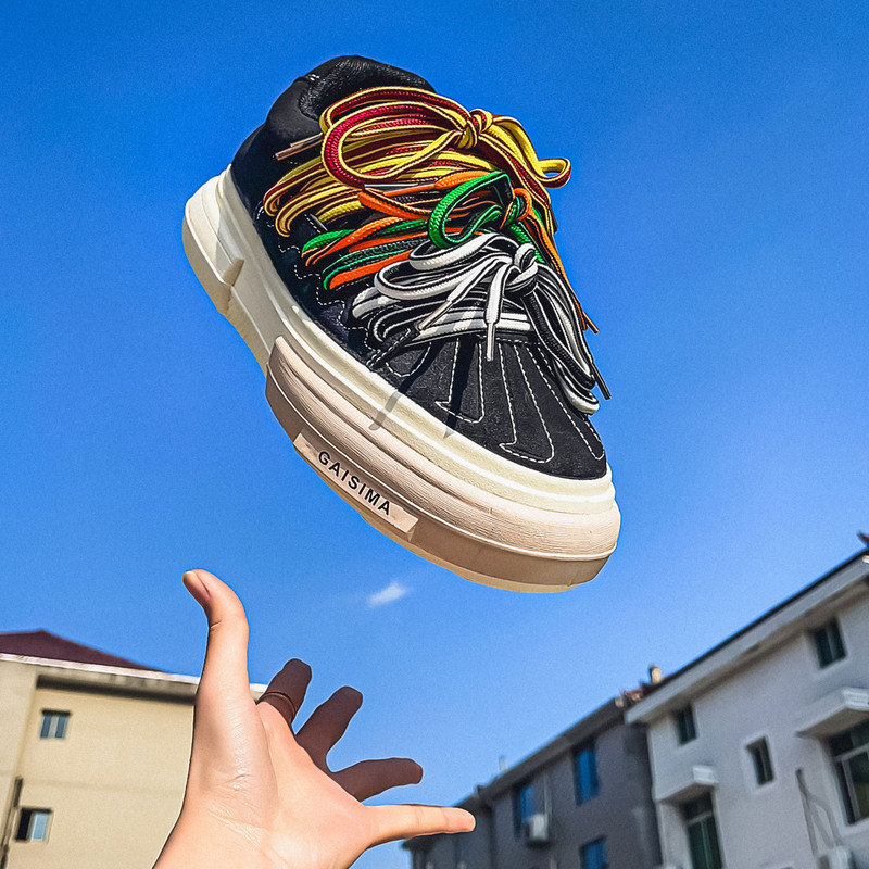 Designer 2025 Douyin Air Force One High-Quality Suede Sneakers Harajuku Style Workwear Hong Kong Style Casual Men's Shoes Designer 2025 Douyin Air Force One High-Quality Suede Sneakers Harajuku Style Workwear Hong Kong Style Casual Men's Shoes