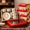 Xiao Zhuyan opens 6 bowls, 6 spoons, 2 plates of high-end gift boxes