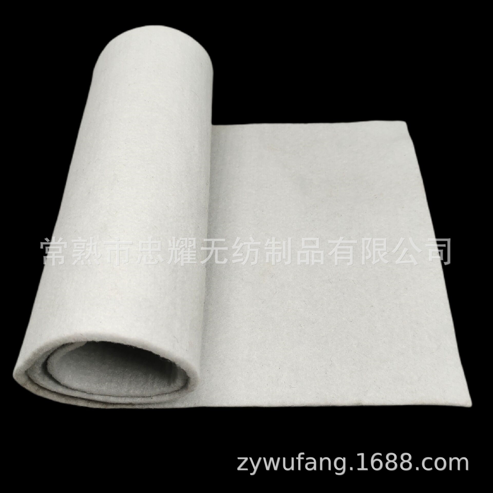 耐用鞋材针刺无纺布 服装衬布鞋头鞋里衬布定型无纺布 白色毛毡布
