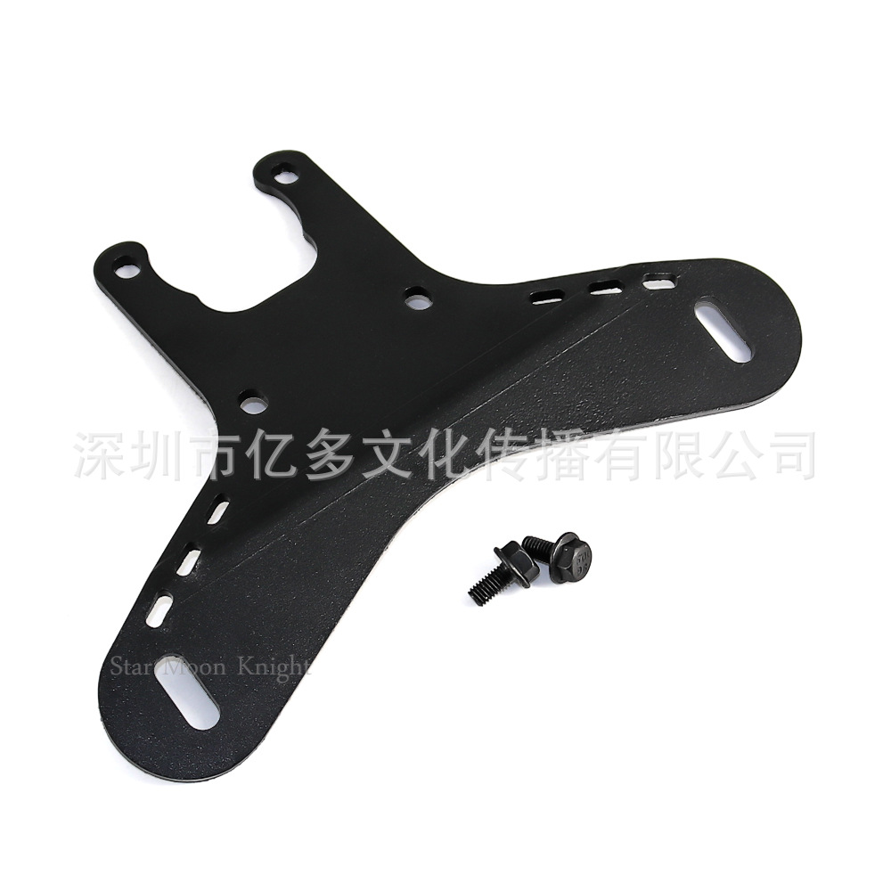 Para Yamaha Tenere 700 T700 T7 niebla luz auxiliar soporte de la lámpara