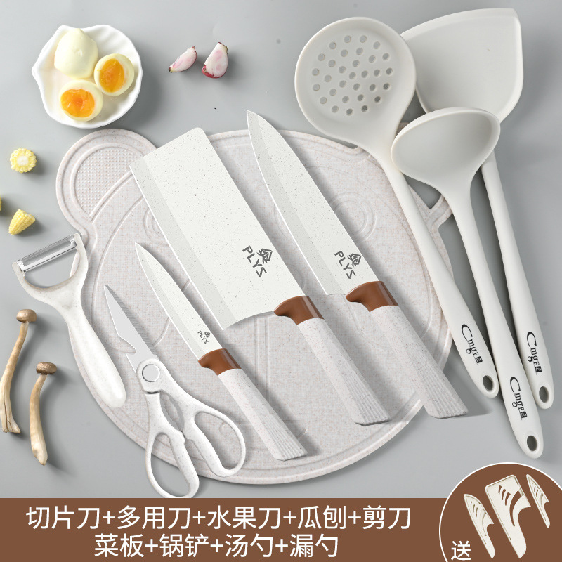 Cuchillo completo cuchillo de cocina cuchillo de cocina cuchillo de cocina cuchillo de frutas de acero inoxidable cuchillo de corte doméstico