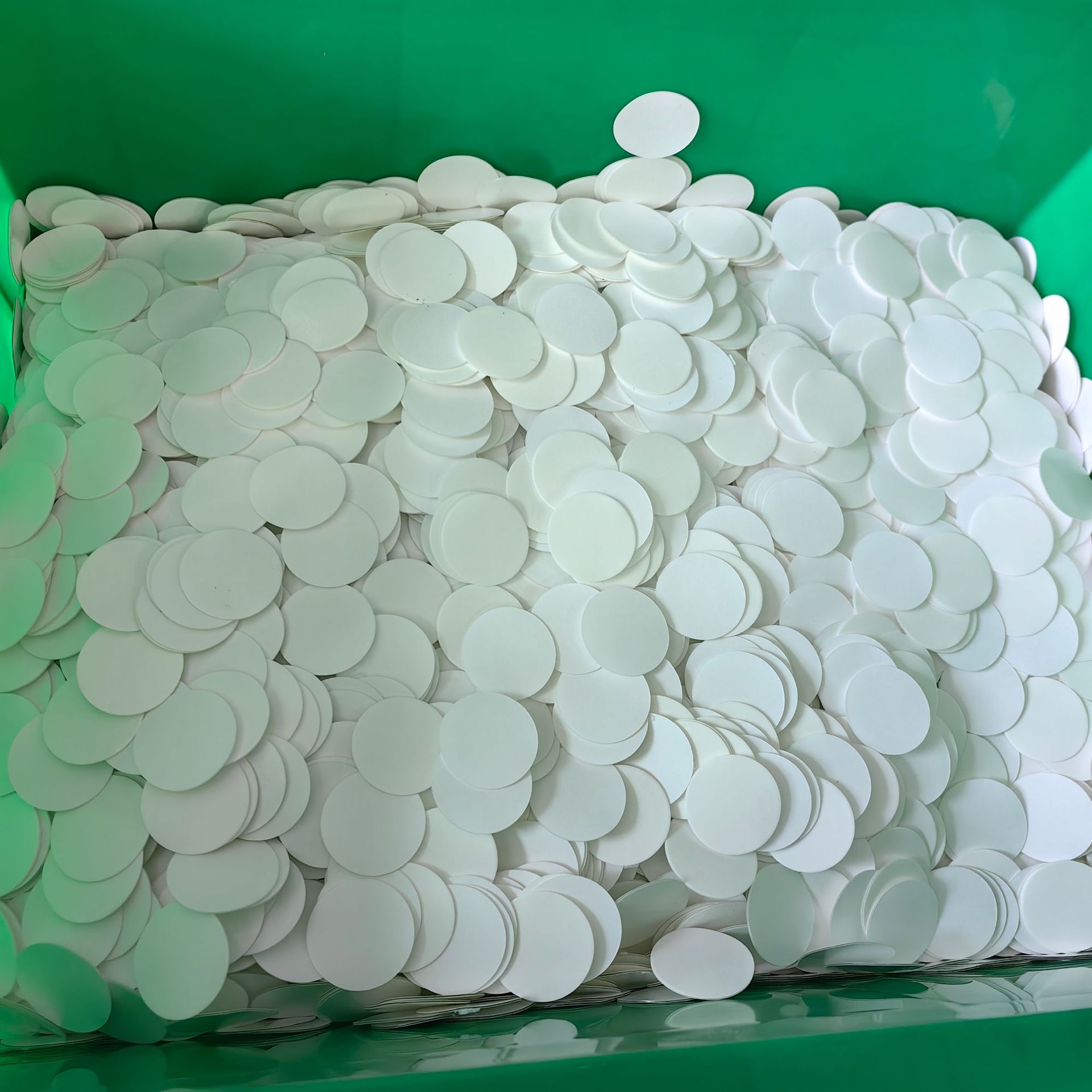 批售高粘直径35mm亚克力圆形透明双面胶可移挂钩胶结婚喜字粘胶