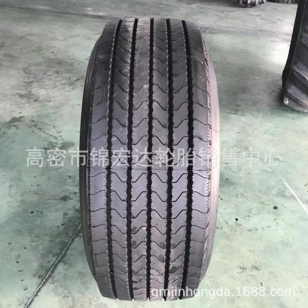 双星 改装 拖车  捆草机 撒粪车轮胎425 435/65R22.5  装钢圈