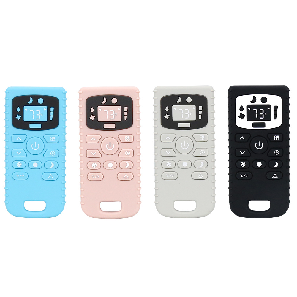 에어컨 리모컨 치발기(컬러 메시지)