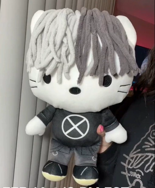 Plush Toy (Travis Scott) Collectible Doll, Soft Stuffed Figure, Multiple Designs