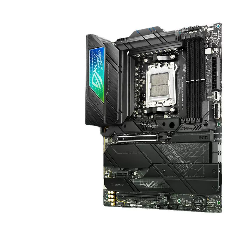 Совместимо с материнскими платами AMD ASUS ROG Strix X670E-F GAMING WIFI AM5