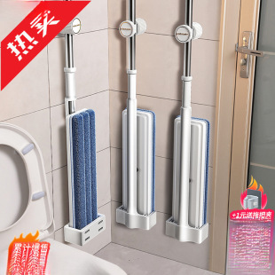 Hot-Selling Hands-Free Flat Mop New Model for Home Use, One-Step Cleaning Lazy Mop, Quick Delivery