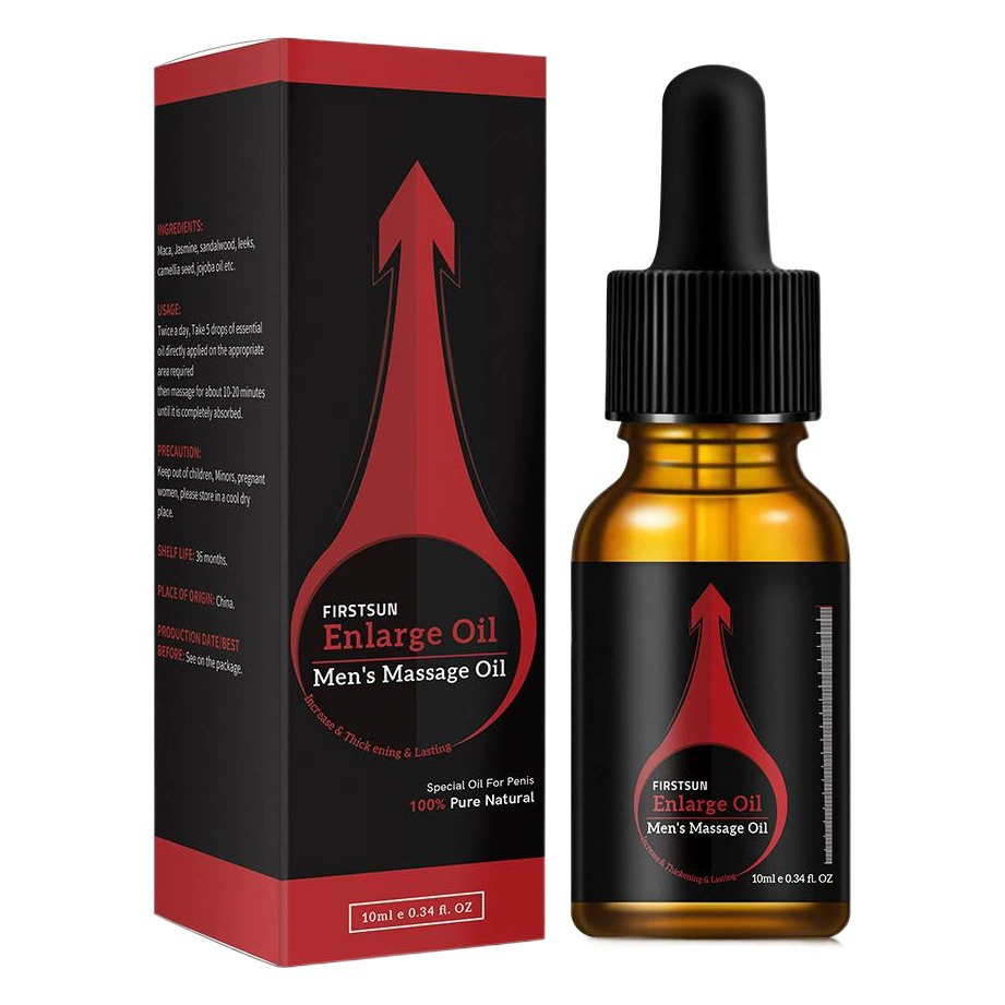 Kexun Firstsun Мужской уход за телом Упражнения Массаж Эфирное масло 10 мл Взрослый сексуальный массаж Эфирное масло