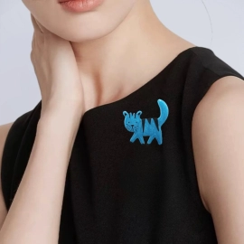 胸针;耳钉;耳环