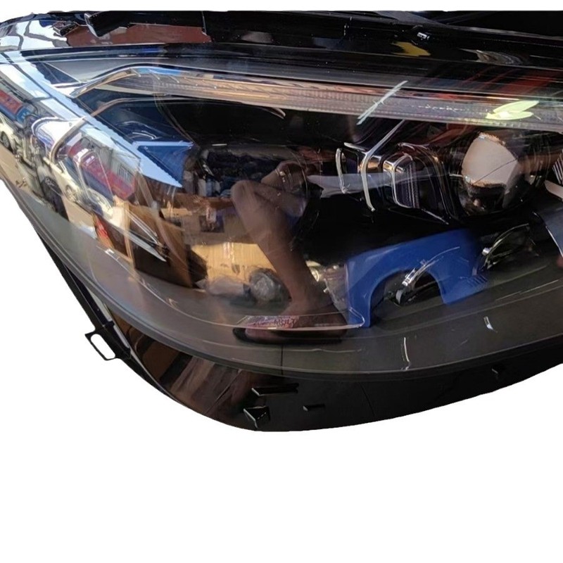 適用ベンツe級w 213 e200 e300 e260高配幾何学ヘッドライト前照ライト工場解体部品|undefined