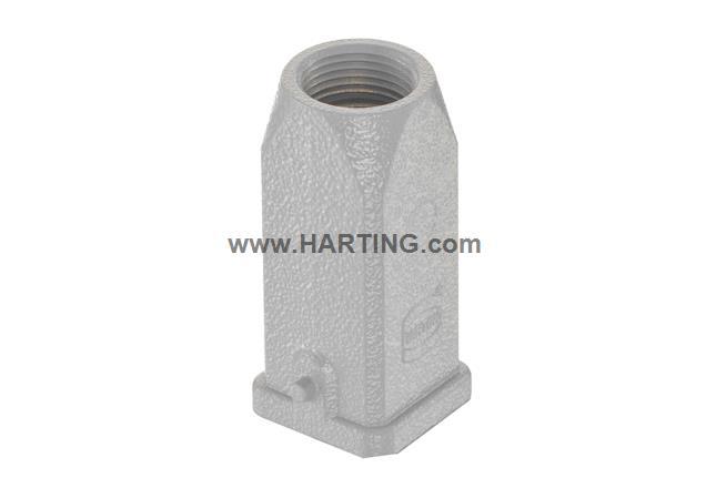 Harting浩亭 19620031250 Han 3 EMC Base Surface 1 Lever 底座