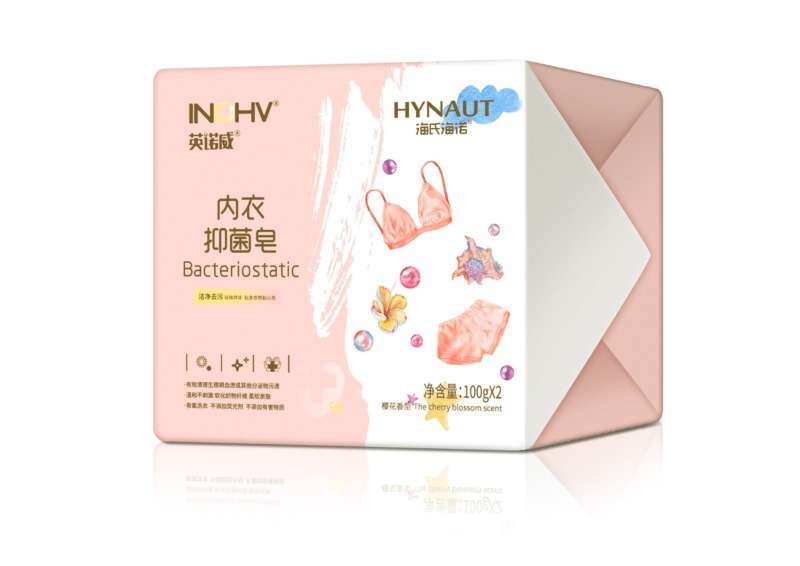 Innovi 속옷 항균 비누 100g*2개/세트--1세트