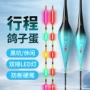 灵敏日夜两用变色电子漂