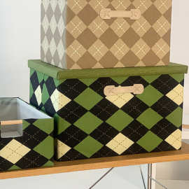 ✅BB4C批发布艺带盖可折叠储物箱学生宿舍衣服衣柜收纳箱家用车