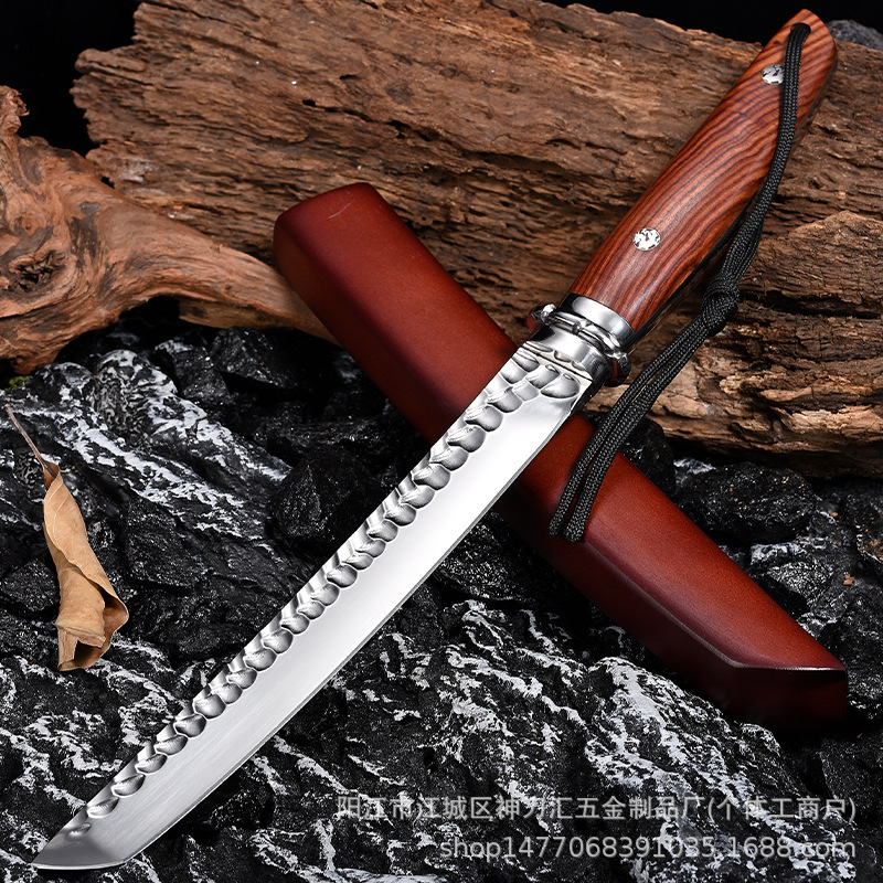 나무 칼집 얼음 소울