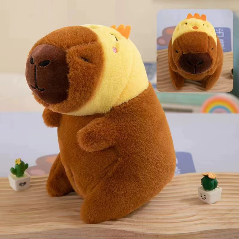Кукла, плюшевая игрушка, 20 см, подарок на день рождения