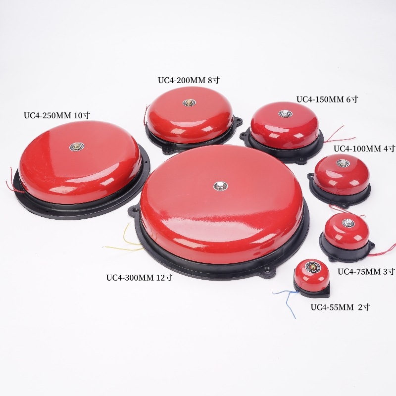 消防警铃 工厂酒店商场报警铃 消防警报电铃 应急电铃火警电铃