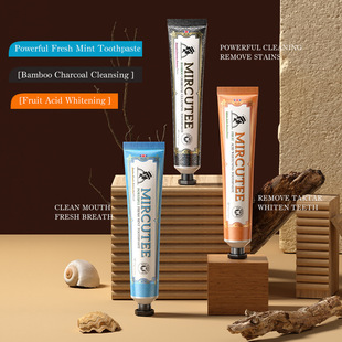 Mircutee Export Export Mint Toothpaste Fresh Breath Toothpastes Factory Direct Sales Wholesale Agent