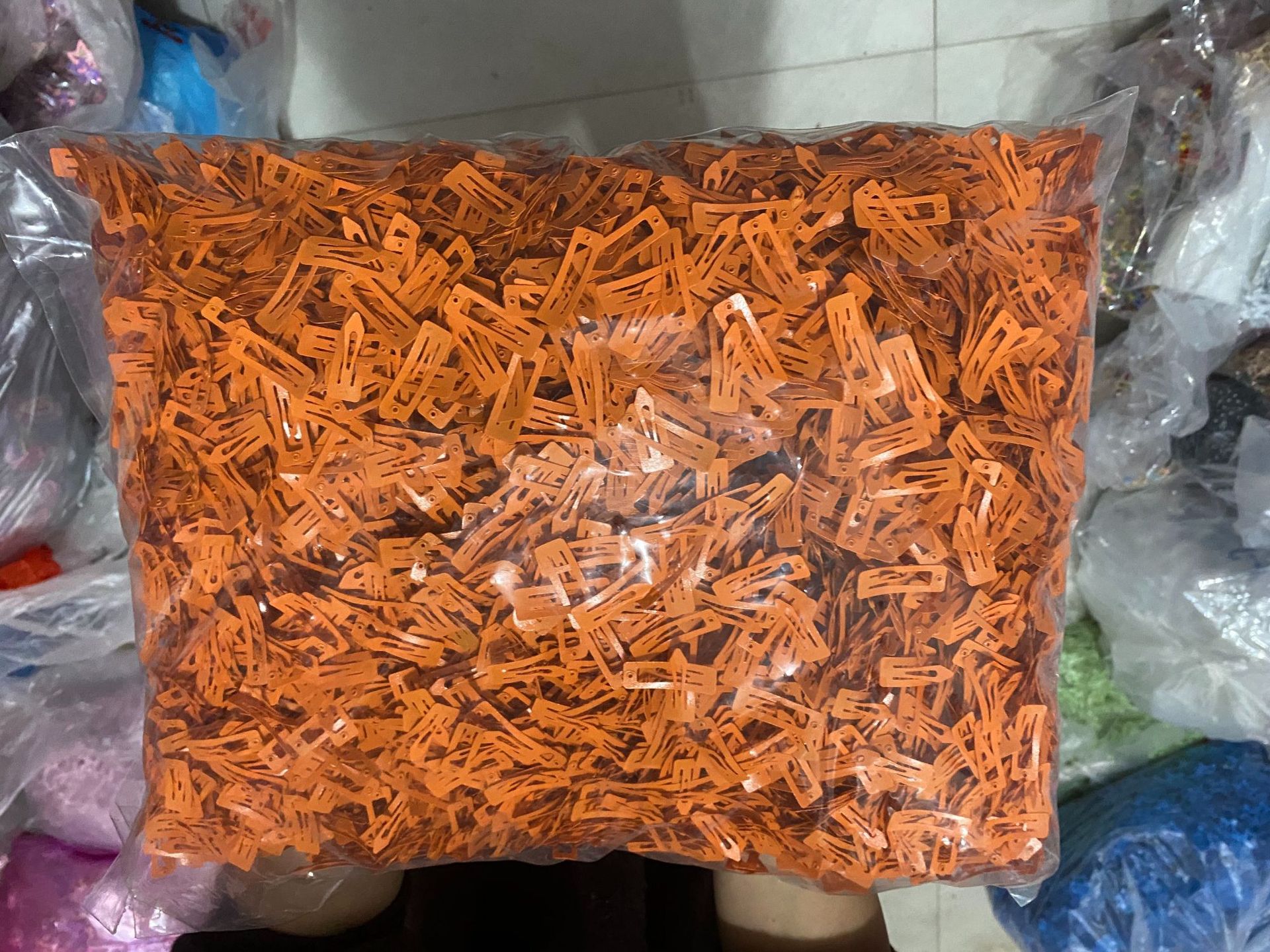 44 # Square dark orange