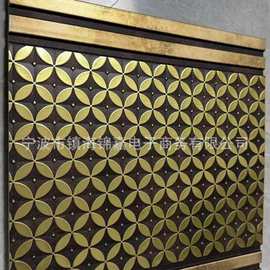 PS墙板格栅室内装修建材高分子墙饰面建筑设计效果图片价格实惠